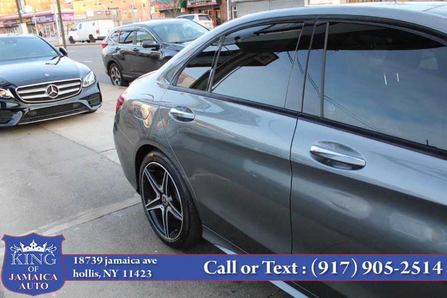 2018 Mercedes-Benz C-Class C 300 4MATIC Sedan, available for sale in Hollis, New York | King of Jamaica Auto Inc. Hollis, New York 2018 Mercedes-Benz C-Class C 300 4MATIC Sedan, available for sale in Hollis, New York | King of Jamaica Auto Inc. Hollis, New York