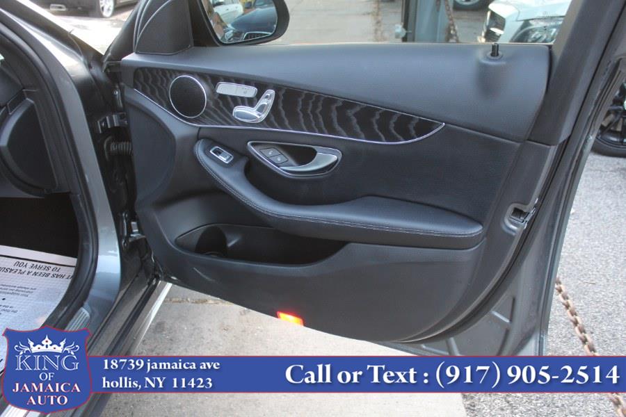 2018 Mercedes-Benz C-Class C 300 4MATIC Sedan, available for sale in Hollis, New York | King of Jamaica Auto Inc. Hollis, New York 2018 Mercedes-Benz C-Class C 300 4MATIC Sedan, available for sale in Hollis, New York | King of Jamaica Auto Inc. Hollis, New York