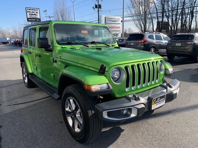 Used Jeep Wrangler Unlimited Sahara 2018 | Sullivan Automotive Group. Avon, Connecticut