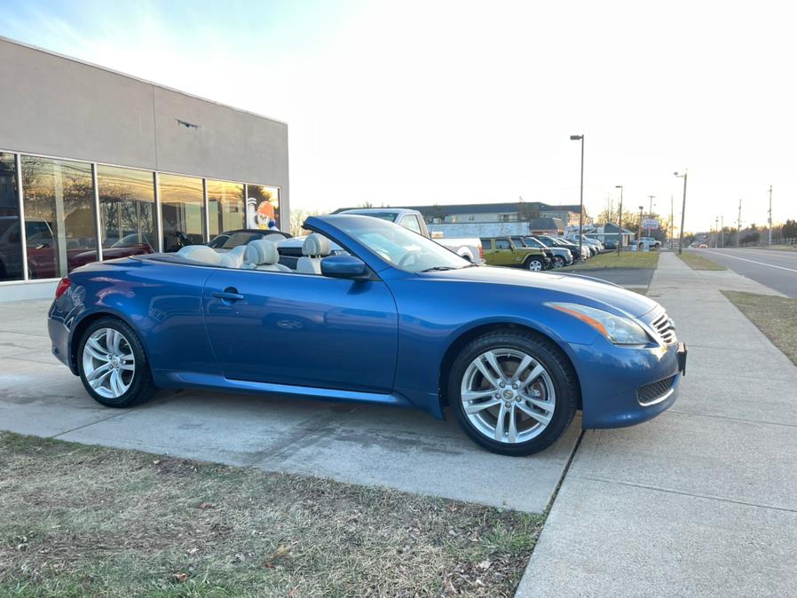 Used Infiniti G37 Convertible 2dr Anniversary Edition *Ltd Avail* 2010 | House of Cars CT. Meriden, Connecticut