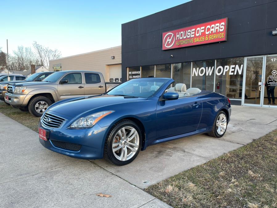 Used 2010 Infiniti G37 Convertible in Meriden, Connecticut | House of Cars CT. Meriden, Connecticut