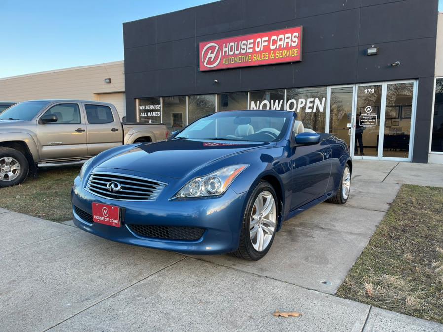 Used Infiniti G37 Convertible 2dr Anniversary Edition *Ltd Avail* 2010 | House of Cars CT. Meriden, Connecticut