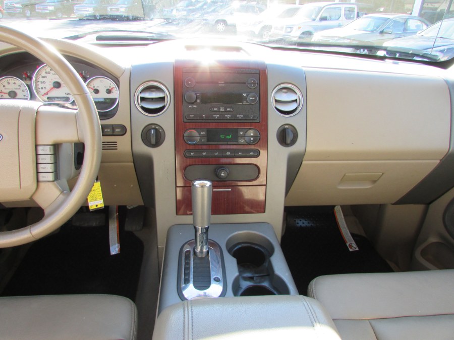 2007 Ford F-150 4WD Supercab 133" Lariat, available for sale in East Windsor, Connecticut | United Auto Sales of E Windsor, Inc. East Windsor, Connecticut 2007 Ford F-150 4WD Supercab 133" Lariat, available for sale in East Windsor, Connecticut | United Auto Sales of E Windsor, Inc. East Windsor, Connecticut
