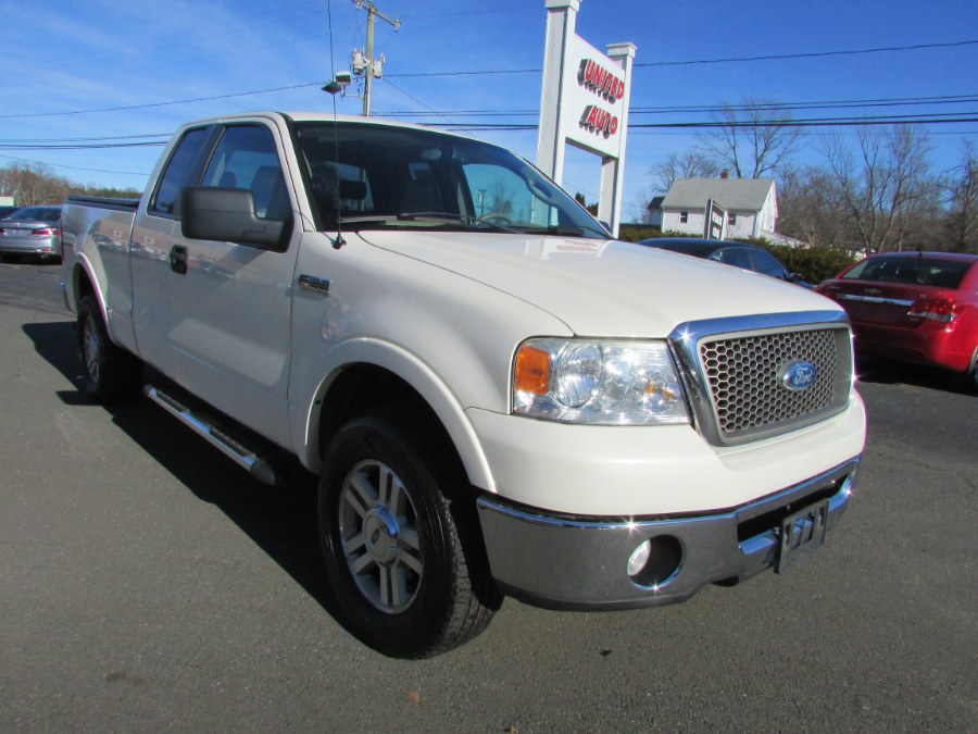 2007 Ford F-150 4WD Supercab 133" Lariat, available for sale in East Windsor, Connecticut | United Auto Sales of E Windsor, Inc. East Windsor, Connecticut 2007 Ford F-150 4WD Supercab 133" Lariat, available for sale in East Windsor, Connecticut | United Auto Sales of E Windsor, Inc. East Windsor, Connecticut