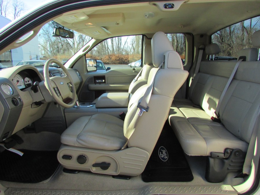 2007 Ford F-150 4WD Supercab 133" Lariat, available for sale in East Windsor, Connecticut | United Auto Sales of E Windsor, Inc. East Windsor, Connecticut 2007 Ford F-150 4WD Supercab 133" Lariat, available for sale in East Windsor, Connecticut | United Auto Sales of E Windsor, Inc. East Windsor, Connecticut