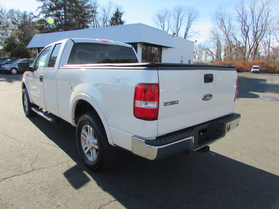 2007 Ford F-150 4WD Supercab 133" Lariat, available for sale in East Windsor, Connecticut | United Auto Sales of E Windsor, Inc. East Windsor, Connecticut 2007 Ford F-150 4WD Supercab 133" Lariat, available for sale in East Windsor, Connecticut | United Auto Sales of E Windsor, Inc. East Windsor, Connecticut