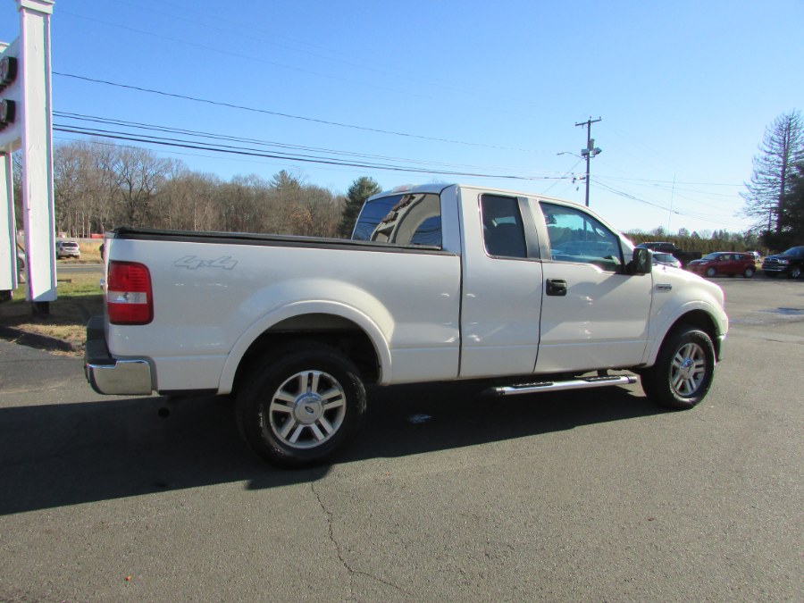 2007 Ford F-150 4WD Supercab 133" Lariat, available for sale in East Windsor, Connecticut | United Auto Sales of E Windsor, Inc. East Windsor, Connecticut 2007 Ford F-150 4WD Supercab 133" Lariat, available for sale in East Windsor, Connecticut | United Auto Sales of E Windsor, Inc. East Windsor, Connecticut
