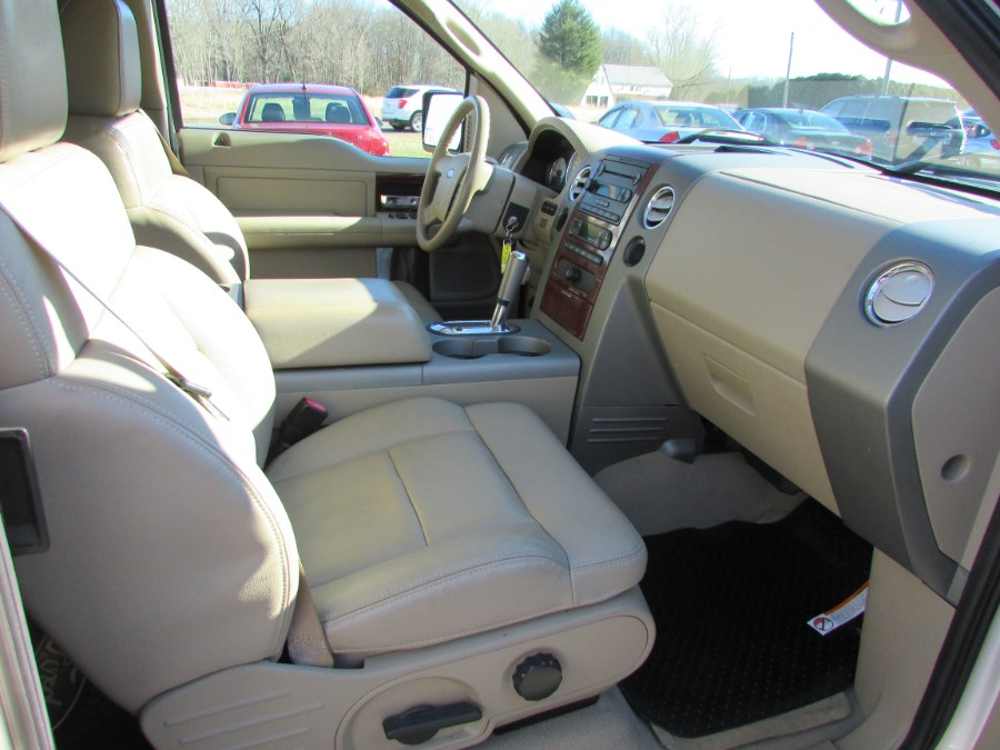 2007 Ford F-150 4WD Supercab 133" Lariat, available for sale in East Windsor, Connecticut | United Auto Sales of E Windsor, Inc. East Windsor, Connecticut 2007 Ford F-150 4WD Supercab 133" Lariat, available for sale in East Windsor, Connecticut | United Auto Sales of E Windsor, Inc. East Windsor, Connecticut