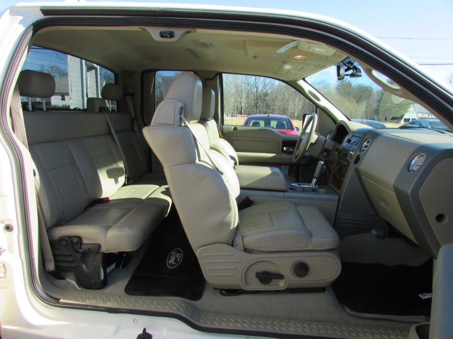 2007 Ford F-150 4WD Supercab 133" Lariat, available for sale in East Windsor, Connecticut | United Auto Sales of E Windsor, Inc. East Windsor, Connecticut 2007 Ford F-150 4WD Supercab 133" Lariat, available for sale in East Windsor, Connecticut | United Auto Sales of E Windsor, Inc. East Windsor, Connecticut