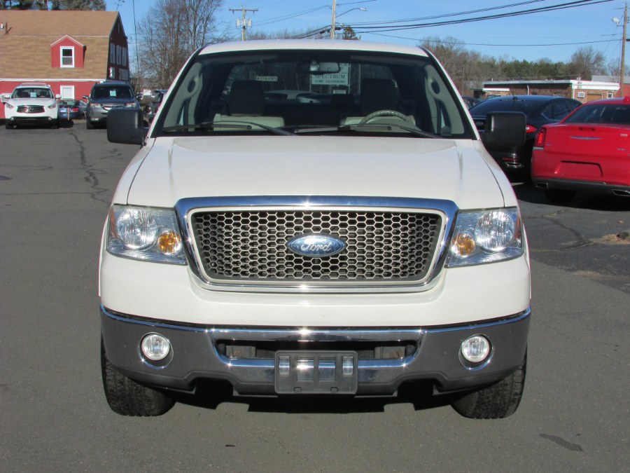 2007 Ford F-150 4WD Supercab 133" Lariat, available for sale in East Windsor, Connecticut | United Auto Sales of E Windsor, Inc. East Windsor, Connecticut 2007 Ford F-150 4WD Supercab 133" Lariat, available for sale in East Windsor, Connecticut | United Auto Sales of E Windsor, Inc. East Windsor, Connecticut
