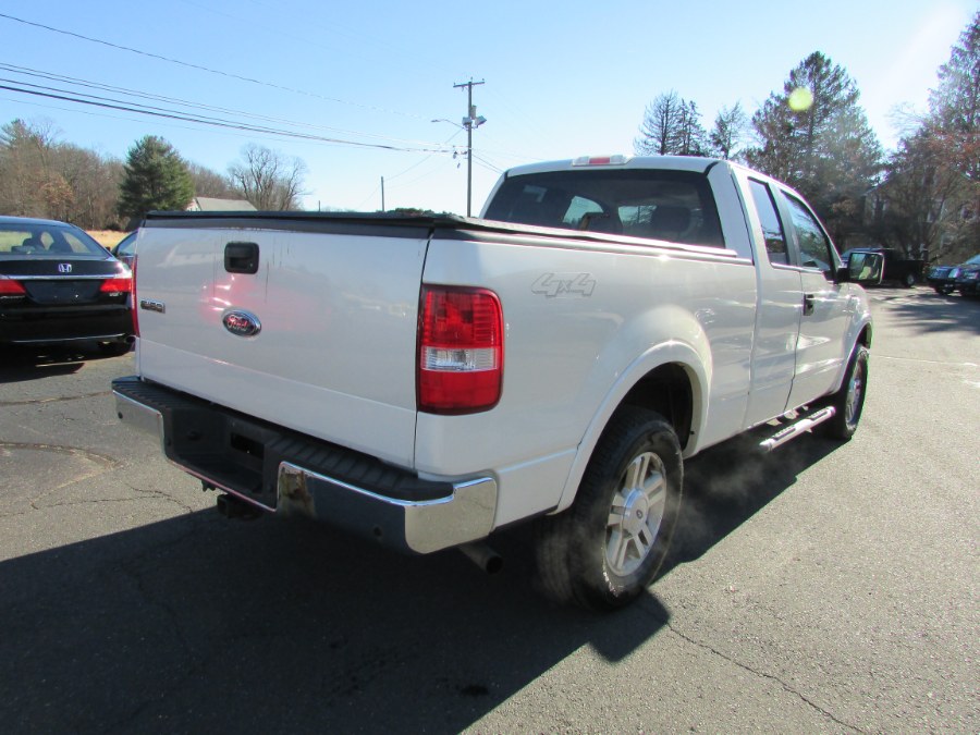 2007 Ford F-150 4WD Supercab 133" Lariat, available for sale in East Windsor, Connecticut | United Auto Sales of E Windsor, Inc. East Windsor, Connecticut 2007 Ford F-150 4WD Supercab 133" Lariat, available for sale in East Windsor, Connecticut | United Auto Sales of E Windsor, Inc. East Windsor, Connecticut