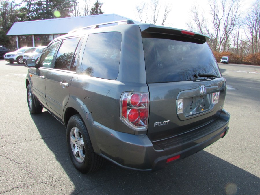 Used Honda Pilot 4WD 4dr EX-L w/RES 2007 | United Auto Sales of E Windsor, Inc. East Windsor, Connecticut Used Honda Pilot 4WD 4dr EX-L w/RES 2007 | United Auto Sales of E Windsor, Inc. East Windsor, Connecticut