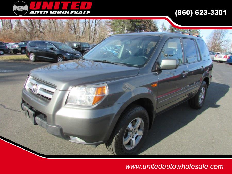 2007 Honda Pilot 4WD 4dr EX-L w/RES, available for sale in East Windsor, Connecticut | United Auto Sales of E Windsor, Inc. East Windsor, Connecticut