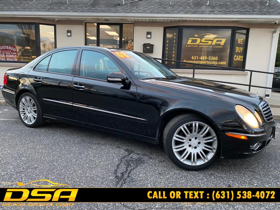 Used Mercedes-Benz E-Class 4dr Sdn Sport 3.5L 4MATIC 2008 | DSA Motor Sports Corp. Commack, New York