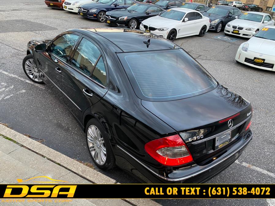 Used Mercedes-Benz E-Class 4dr Sdn Sport 3.5L 4MATIC 2008 | DSA Motor Sports Corp. Commack, New York
