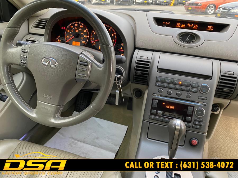 Used Infiniti G35 Coupe 2dr Cpe Auto w/Leather 2004 | DSA Motor Sports Corp. Commack, New York