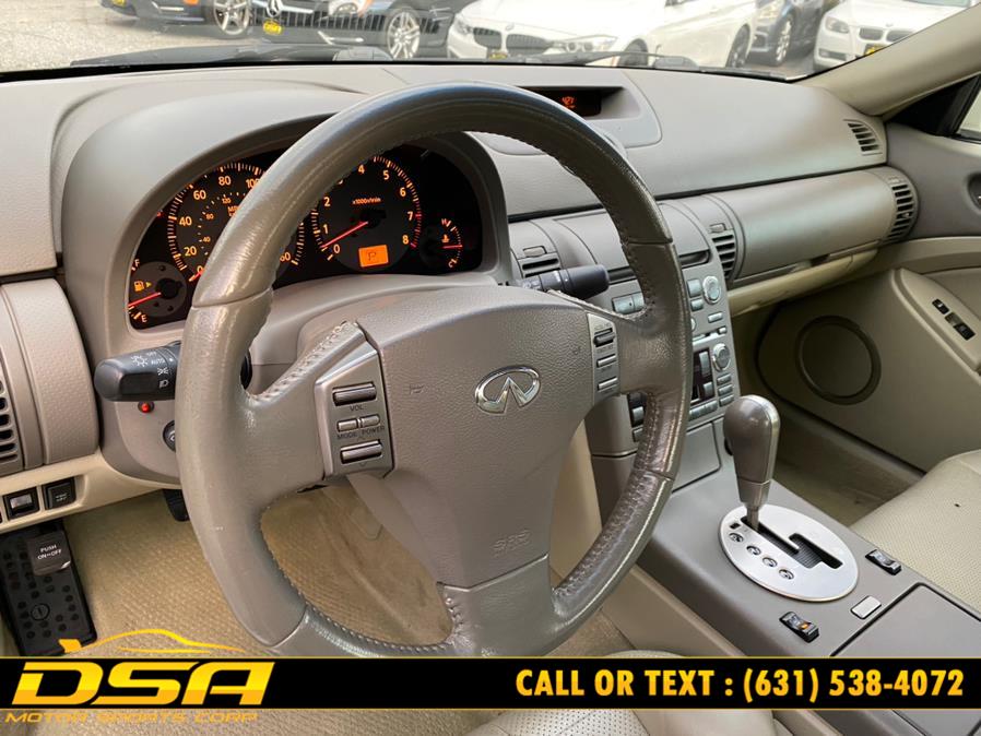 2004 Infiniti G35 Coupe 2dr Cpe Auto w/Leather, available for sale in Commack, New York | DSA Motor Sports Corp. Commack, New York 2004 Infiniti G35 Coupe 2dr Cpe Auto w/Leather, available for sale in Commack, New York | DSA Motor Sports Corp. Commack, New York