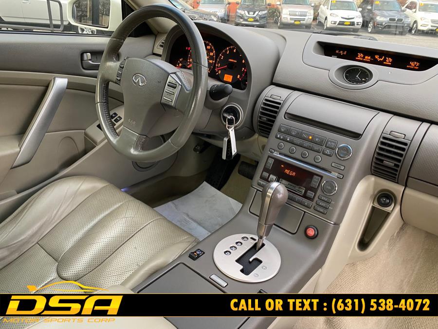 2004 Infiniti G35 Coupe 2dr Cpe Auto w/Leather, available for sale in Commack, New York | DSA Motor Sports Corp. Commack, New York 2004 Infiniti G35 Coupe 2dr Cpe Auto w/Leather, available for sale in Commack, New York | DSA Motor Sports Corp. Commack, New York