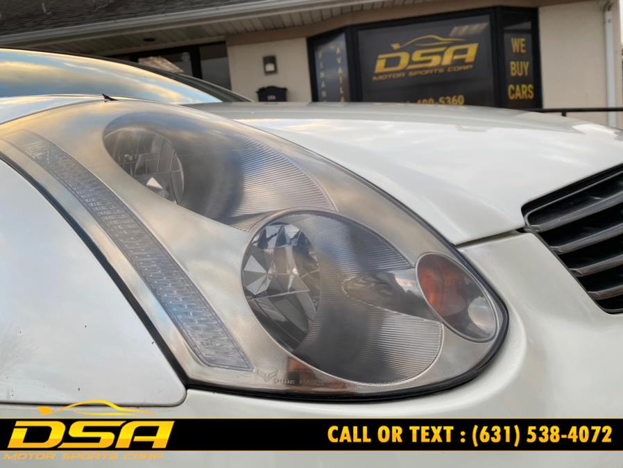2004 Infiniti G35 Coupe 2dr Cpe Auto w/Leather, available for sale in Commack, New York | DSA Motor Sports Corp. Commack, New York 2004 Infiniti G35 Coupe 2dr Cpe Auto w/Leather, available for sale in Commack, New York | DSA Motor Sports Corp. Commack, New York