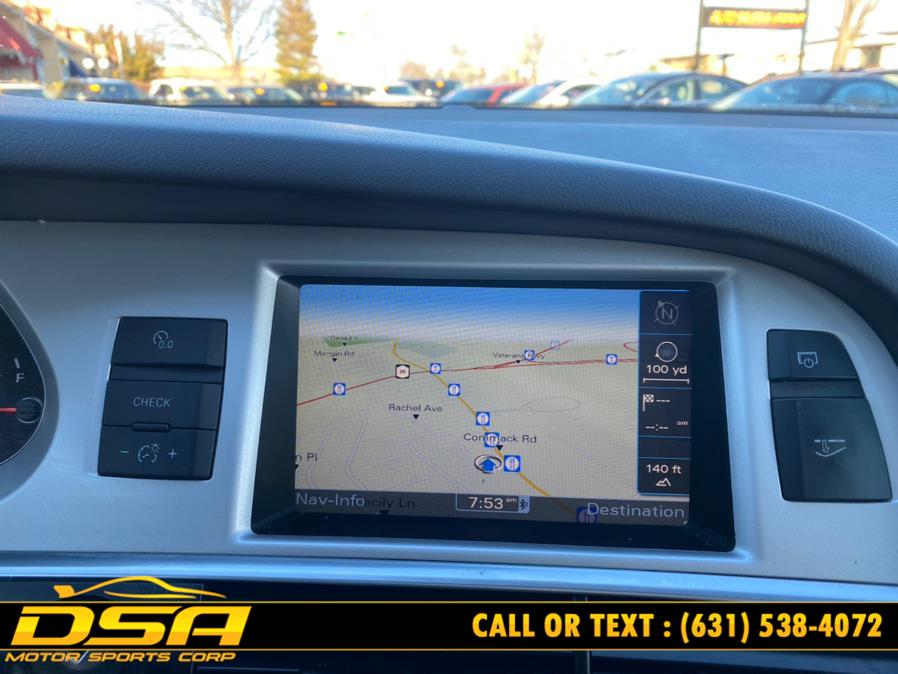 2011 Audi A6 4dr Sdn quattro 3.0T Prestige, available for sale in Commack, New York | DSA Motor Sports Corp. Commack, New York 2011 Audi A6 4dr Sdn quattro 3.0T Prestige, available for sale in Commack, New York | DSA Motor Sports Corp. Commack, New York