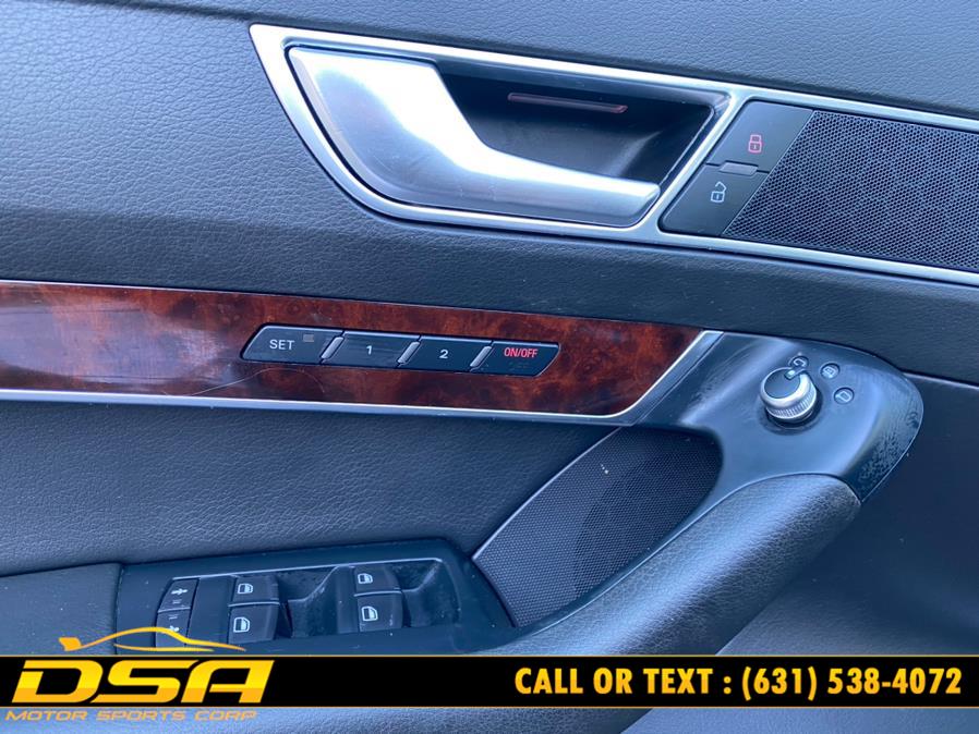 2011 Audi A6 4dr Sdn quattro 3.0T Prestige, available for sale in Commack, New York | DSA Motor Sports Corp. Commack, New York 2011 Audi A6 4dr Sdn quattro 3.0T Prestige, available for sale in Commack, New York | DSA Motor Sports Corp. Commack, New York