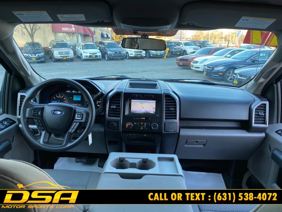 Used Ford F-150 XLT 4WD SuperCrew 5.5'' Box 2017 | DSA Motor Sports Corp. Commack, New York Used Ford F-150 XLT 4WD SuperCrew 5.5'' Box 2017 | DSA Motor Sports Corp. Commack, New York