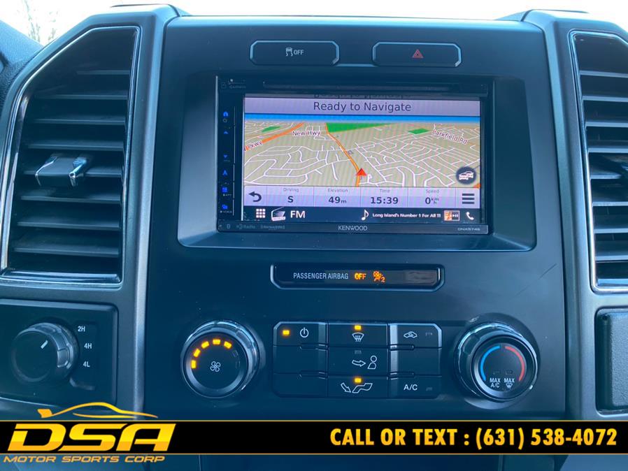Used Ford F-150 XLT 4WD SuperCrew 5.5'' Box 2017 | DSA Motor Sports Corp. Commack, New York Used Ford F-150 XLT 4WD SuperCrew 5.5'' Box 2017 | DSA Motor Sports Corp. Commack, New York