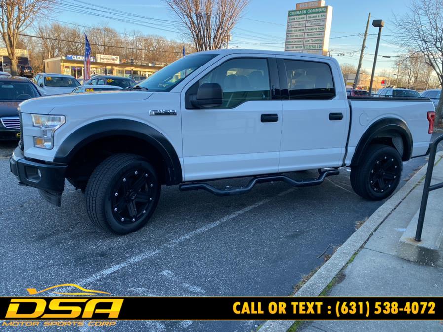 Used Ford F-150 XLT 4WD SuperCrew 5.5'' Box 2017 | DSA Motor Sports Corp. Commack, New York Used Ford F-150 XLT 4WD SuperCrew 5.5'' Box 2017 | DSA Motor Sports Corp. Commack, New York