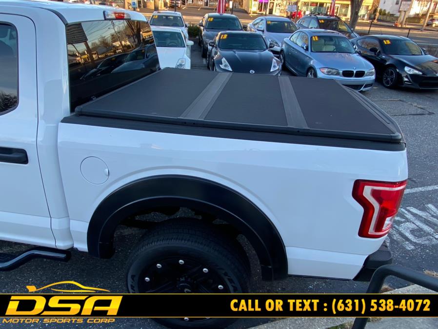Used Ford F-150 XLT 4WD SuperCrew 5.5'' Box 2017 | DSA Motor Sports Corp. Commack, New York Used Ford F-150 XLT 4WD SuperCrew 5.5'' Box 2017 | DSA Motor Sports Corp. Commack, New York