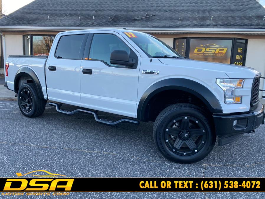 2017 Ford F-150 XLT 4WD SuperCrew 5.5'' Box, available for sale in Commack, New York | DSA Motor Sports Corp. Commack, New York