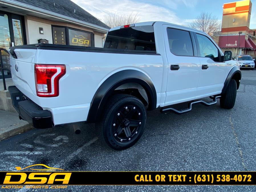 Used Ford F-150 XLT 4WD SuperCrew 5.5'' Box 2017 | DSA Motor Sports Corp. Commack, New York Used Ford F-150 XLT 4WD SuperCrew 5.5'' Box 2017 | DSA Motor Sports Corp. Commack, New York