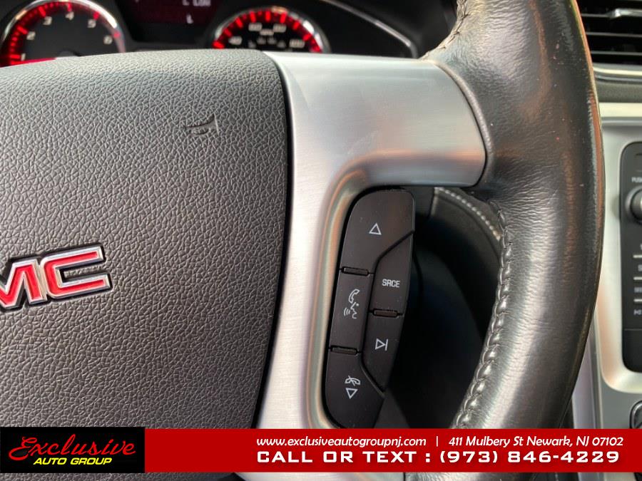 2015 GMC Acadia AWD 4dr SLT w/SLT-1, available for sale in Newark, New Jersey | Exclusive Auto Group. Newark, New Jersey 2015 GMC Acadia AWD 4dr SLT w/SLT-1, available for sale in Newark, New Jersey | Exclusive Auto Group. Newark, New Jersey