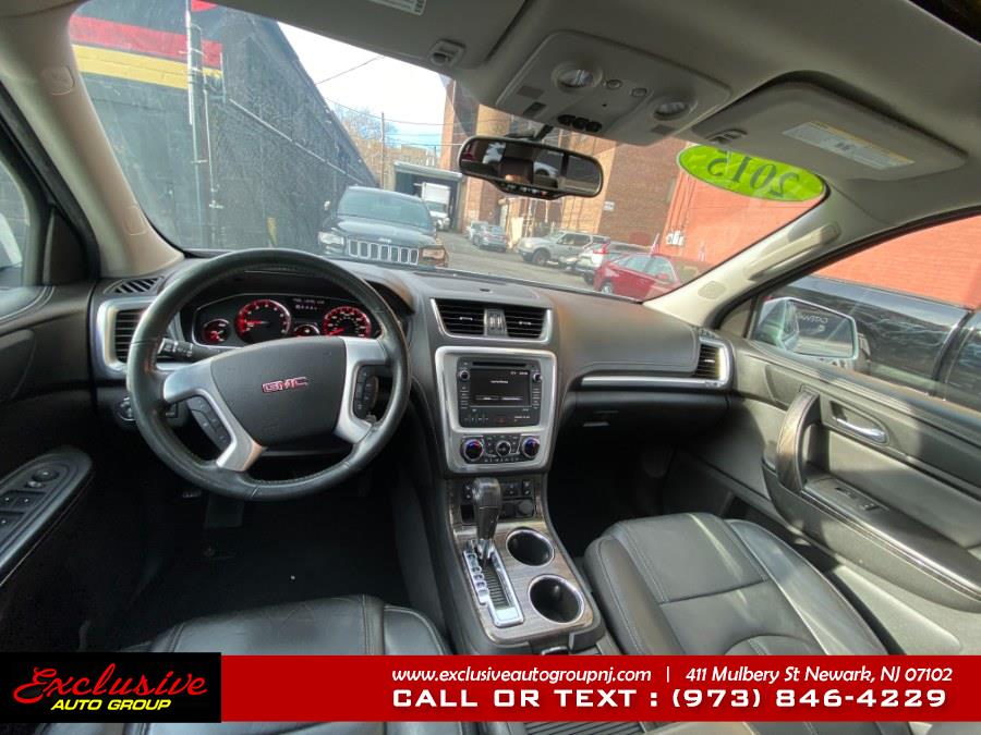 2015 GMC Acadia AWD 4dr SLT w/SLT-1, available for sale in Newark, New Jersey | Exclusive Auto Group. Newark, New Jersey 2015 GMC Acadia AWD 4dr SLT w/SLT-1, available for sale in Newark, New Jersey | Exclusive Auto Group. Newark, New Jersey