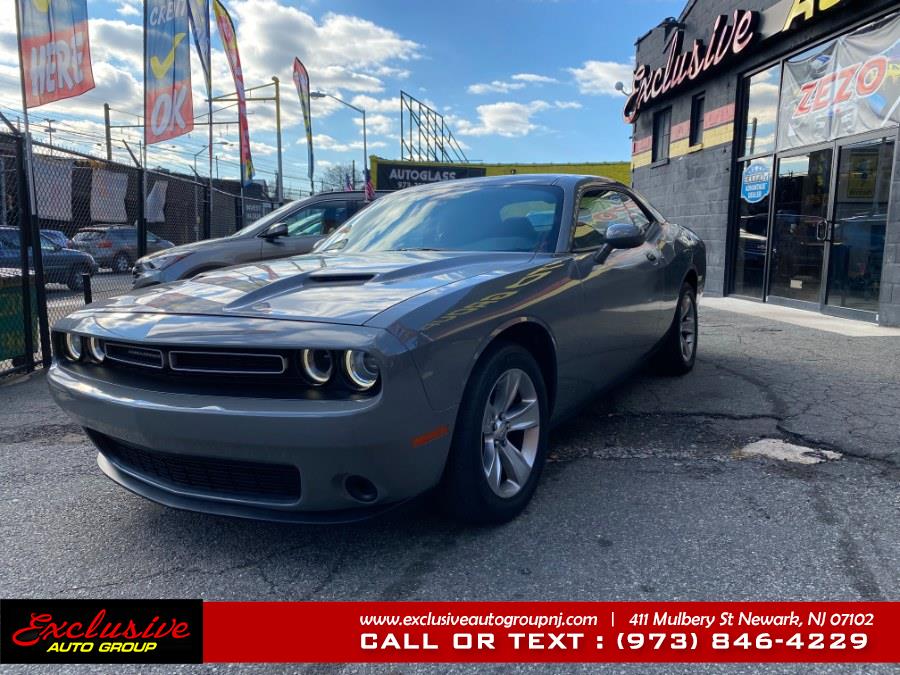 Used Dodge Challenger SXT Coupe 2017 | Exclusive Auto Group. Newark, New Jersey