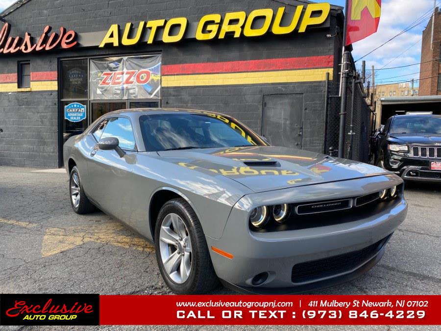 Used Dodge Challenger SXT Coupe 2017 | Exclusive Auto Group. Newark, New Jersey Used Dodge Challenger SXT Coupe 2017 | Exclusive Auto Group. Newark, New Jersey