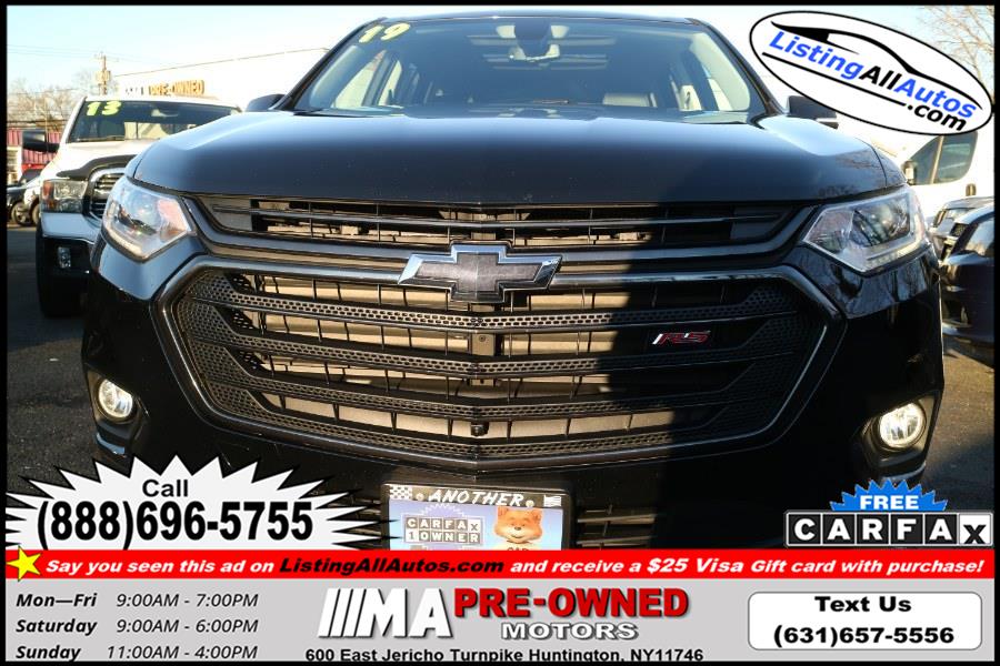 Used Chevrolet Traverse AWD 4dr RS w/2LT 2019 | www.ListingAllAutos.com. Patchogue, New York