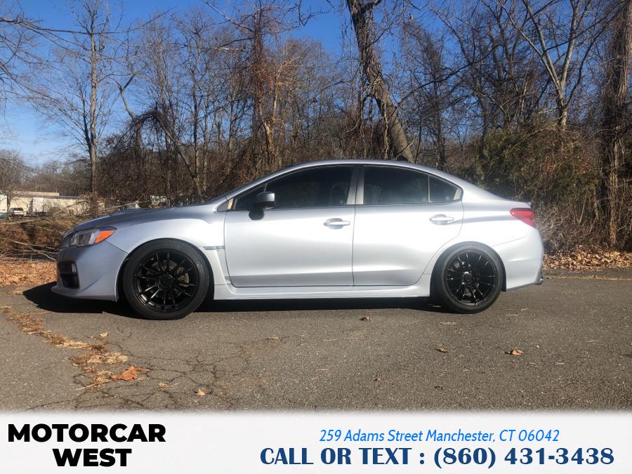 2016 Subaru WRX 4dr Sdn Man, available for sale in Manchester, Connecticut | Motorcar West. Manchester, Connecticut 2016 Subaru WRX 4dr Sdn Man, available for sale in Manchester, Connecticut | Motorcar West. Manchester, Connecticut