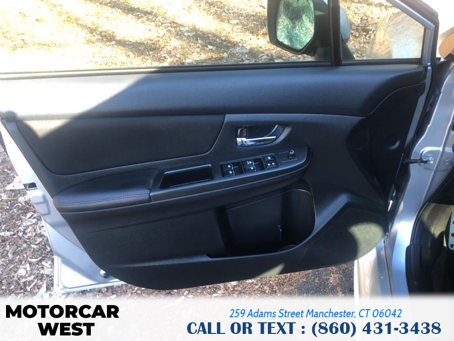 2016 Subaru WRX 4dr Sdn Man, available for sale in Manchester, Connecticut | Motorcar West. Manchester, Connecticut 2016 Subaru WRX 4dr Sdn Man, available for sale in Manchester, Connecticut | Motorcar West. Manchester, Connecticut