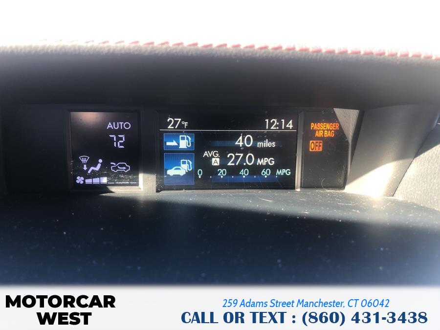 2016 Subaru WRX 4dr Sdn Man, available for sale in Manchester, Connecticut | Motorcar West. Manchester, Connecticut 2016 Subaru WRX 4dr Sdn Man, available for sale in Manchester, Connecticut | Motorcar West. Manchester, Connecticut