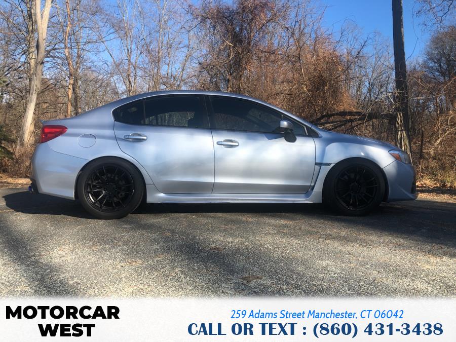 2016 Subaru WRX 4dr Sdn Man, available for sale in Manchester, Connecticut | Motorcar West. Manchester, Connecticut 2016 Subaru WRX 4dr Sdn Man, available for sale in Manchester, Connecticut | Motorcar West. Manchester, Connecticut