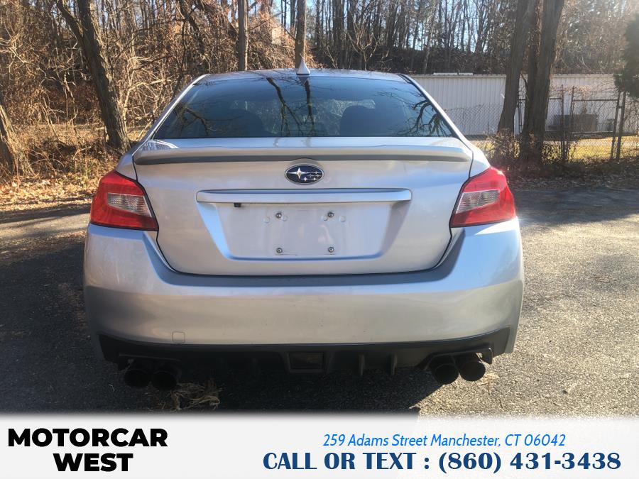 2016 Subaru WRX 4dr Sdn Man, available for sale in Manchester, Connecticut | Motorcar West. Manchester, Connecticut 2016 Subaru WRX 4dr Sdn Man, available for sale in Manchester, Connecticut | Motorcar West. Manchester, Connecticut