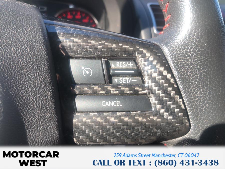 2016 Subaru WRX 4dr Sdn Man, available for sale in Manchester, Connecticut | Motorcar West. Manchester, Connecticut 2016 Subaru WRX 4dr Sdn Man, available for sale in Manchester, Connecticut | Motorcar West. Manchester, Connecticut