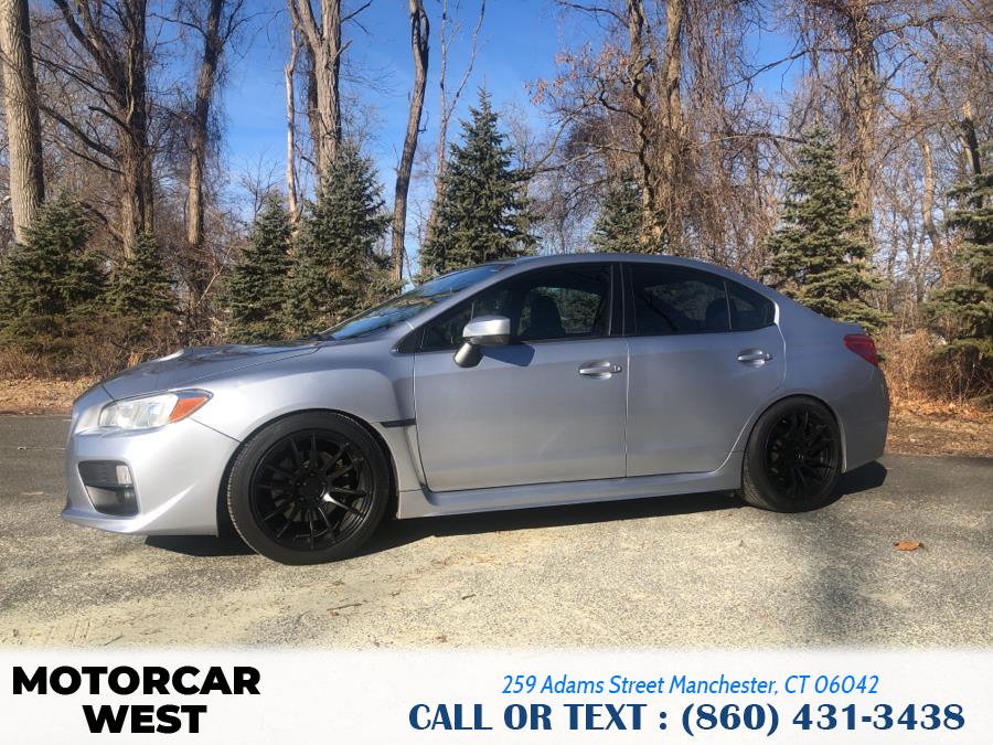 2016 Subaru WRX 4dr Sdn Man, available for sale in Manchester, Connecticut | Motorcar West. Manchester, Connecticut 2016 Subaru WRX 4dr Sdn Man, available for sale in Manchester, Connecticut | Motorcar West. Manchester, Connecticut