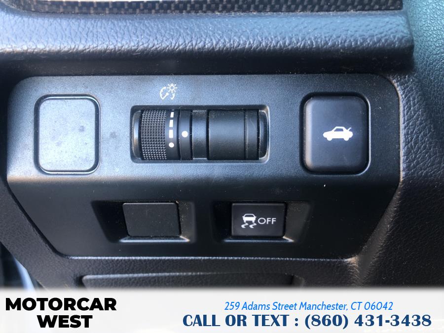 2016 Subaru WRX 4dr Sdn Man, available for sale in Manchester, Connecticut | Motorcar West. Manchester, Connecticut 2016 Subaru WRX 4dr Sdn Man, available for sale in Manchester, Connecticut | Motorcar West. Manchester, Connecticut