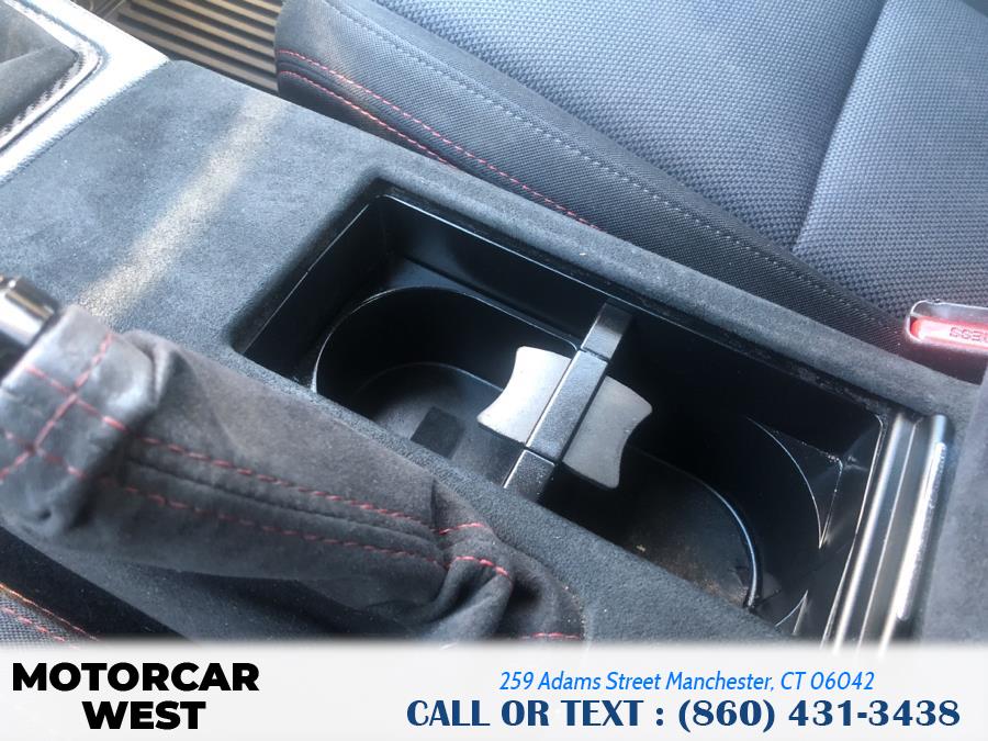 2016 Subaru WRX 4dr Sdn Man, available for sale in Manchester, Connecticut | Motorcar West. Manchester, Connecticut 2016 Subaru WRX 4dr Sdn Man, available for sale in Manchester, Connecticut | Motorcar West. Manchester, Connecticut