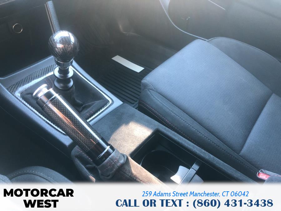2016 Subaru WRX 4dr Sdn Man, available for sale in Manchester, Connecticut | Motorcar West. Manchester, Connecticut 2016 Subaru WRX 4dr Sdn Man, available for sale in Manchester, Connecticut | Motorcar West. Manchester, Connecticut