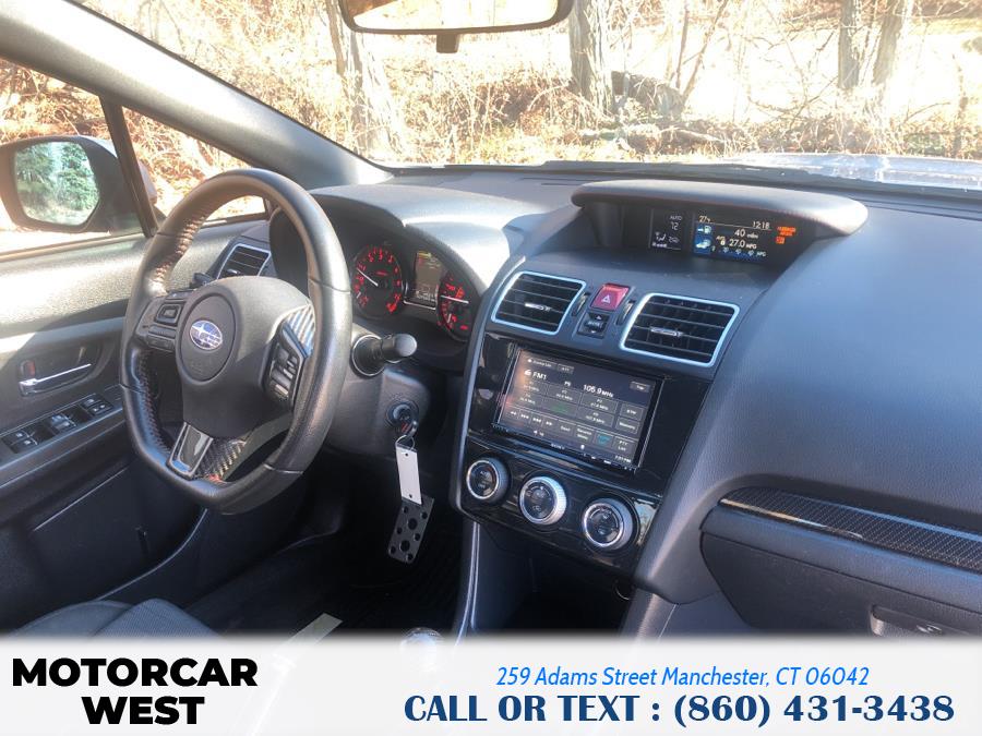 2016 Subaru WRX 4dr Sdn Man, available for sale in Manchester, Connecticut | Motorcar West. Manchester, Connecticut 2016 Subaru WRX 4dr Sdn Man, available for sale in Manchester, Connecticut | Motorcar West. Manchester, Connecticut