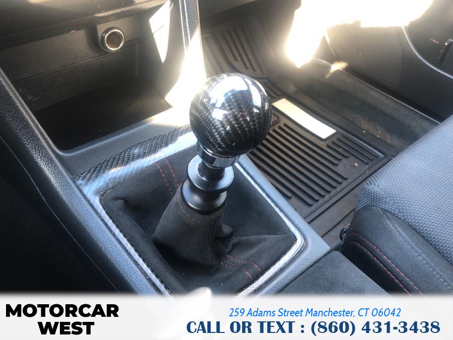 2016 Subaru WRX 4dr Sdn Man, available for sale in Manchester, Connecticut | Motorcar West. Manchester, Connecticut 2016 Subaru WRX 4dr Sdn Man, available for sale in Manchester, Connecticut | Motorcar West. Manchester, Connecticut