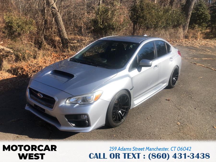 2016 Subaru WRX 4dr Sdn Man, available for sale in Manchester, Connecticut | Motorcar West. Manchester, Connecticut 2016 Subaru WRX 4dr Sdn Man, available for sale in Manchester, Connecticut | Motorcar West. Manchester, Connecticut