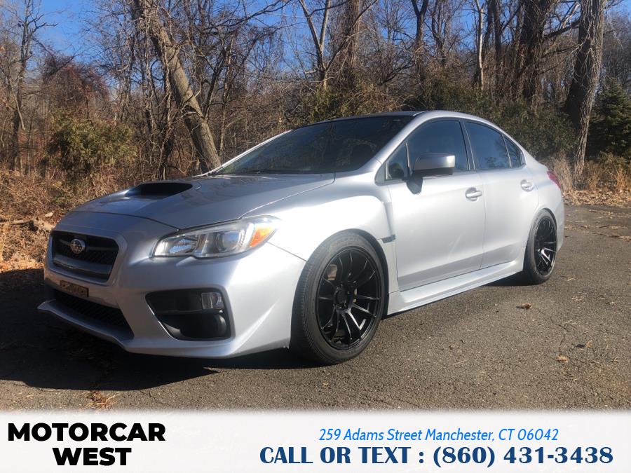 2016 Subaru WRX 4dr Sdn Man, available for sale in Manchester, Connecticut | Motorcar West. Manchester, Connecticut 2016 Subaru WRX 4dr Sdn Man, available for sale in Manchester, Connecticut | Motorcar West. Manchester, Connecticut